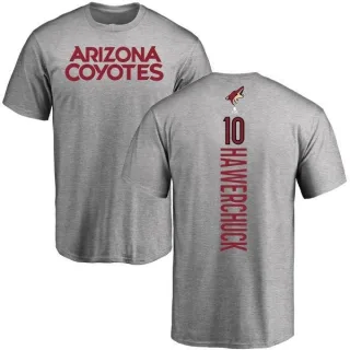 Dale Hawerchuck Arizona Coyotes Backer T-Shirt - Ash