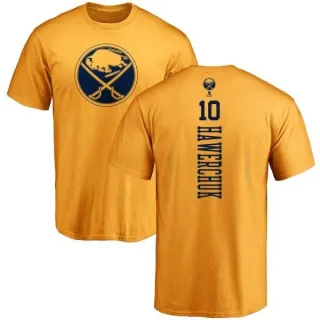 Dale Hawerchuk Buffalo Sabres One Color Backer T-Shirt - Gold