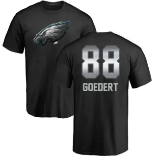 Dallas Goedert Philadelphia Eagles Midnight Mascot T-Shirt - Black