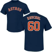 Dallas Keuchel Houston Astros Name & Number T-Shirt - Navy