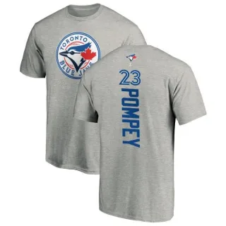 Dalton Pompey Toronto Blue Jays Backer T-Shirt - Ash