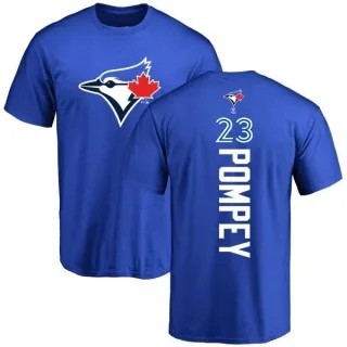 Dalton Pompey Toronto Blue Jays Backer T-Shirt - Royal