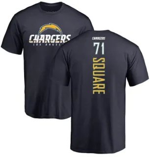 Damion Square Los Angeles Chargers Backer T-Shirt - Navy