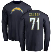 Damion Square Los Angeles Chargers Name & Number T-Shirt - Navy -