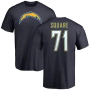 Damion Square Los Angeles Chargers Name & Number T-Shirt - Navy