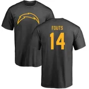 Dan Fouts Los Angeles Chargers One Color T-Shirt - Ash