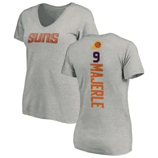 Dan Majerle Women's Phoenix Suns Ash Backer T-Shirt