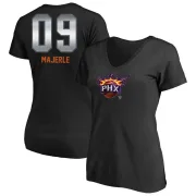 Dan Majerle Women's Phoenix Suns Black Midnight Mascot T-Shirt