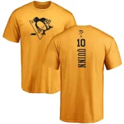 Dan Quinn Pittsburgh Penguins One Color Backer T-Shirt - Gold