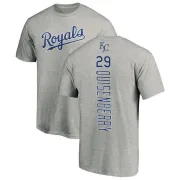 Dan Quisenberry Kansas City Royals Backer T-Shirt - Ash