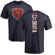 Dan Skuta Chicago Bears Backer T-Shirt - Navy