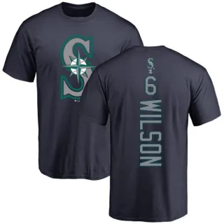 Dan Wilson Seattle Mariners Backer T-Shirt - Navy