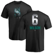 Dan Wilson Seattle Mariners Midnight Mascot T-Shirt - Black