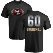 Daniel Brunskill San Francisco 49ers Midnight Mascot T-Shirt - Black