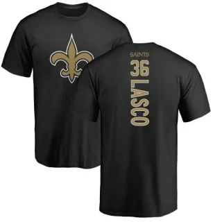 Daniel Lasco New Orleans Saints Backer T-Shirt - Black