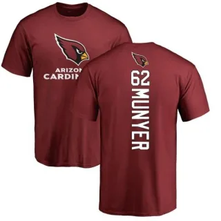 Daniel Munyer Arizona Cardinals Backer T-Shirt - Maroon