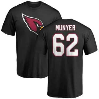 Daniel Munyer Arizona Cardinals Name & Number Logo T-Shirt - Black