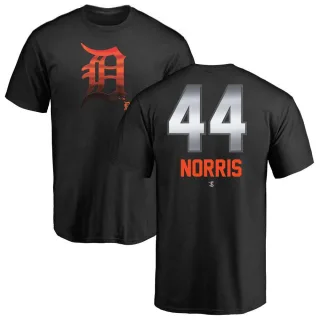 Daniel Norris Detroit Tigers Midnight Mascot T-Shirt - Black