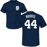 Daniel Norris Detroit Tigers Name & Number T-Shirt - Navy