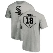 Daniel Palka Chicago White Sox RBI T-Shirt - Heathered Gray