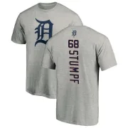 Daniel Stumpf Detroit Tigers Backer T-Shirt - Ash