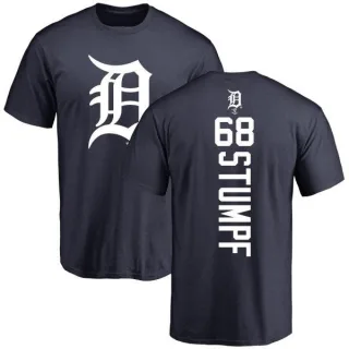 Daniel Stumpf Detroit Tigers Backer T-Shirt - Navy