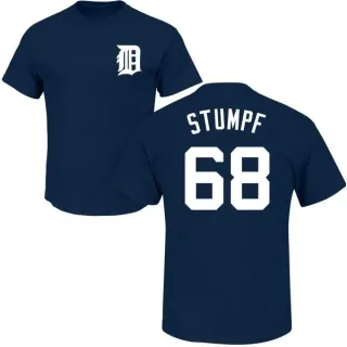 Daniel Stumpf Detroit Tigers Name & Number T-Shirt - Navy