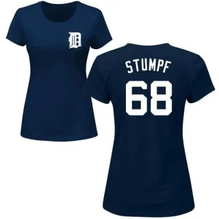 Daniel Stumpf Women's Detroit Tigers Name & Number T-Shirt - Navy