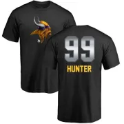 Danielle Hunter Minnesota Vikings Midnight Mascot T-Shirt - Black