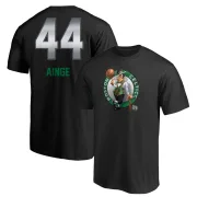 Danny Ainge Boston Celtics Black Midnight Mascot T-Shirt