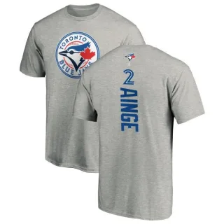 Danny Ainge Toronto Blue Jays Backer T-Shirt - Ash