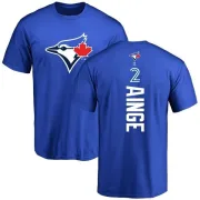 Danny Ainge Toronto Blue Jays Backer T-Shirt - Royal