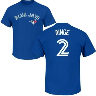 Danny Ainge Toronto Blue Jays Name & Number T-Shirt - Royal