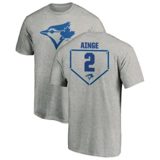 Danny Ainge Toronto Blue Jays RBI T-Shirt - Heathered Gray