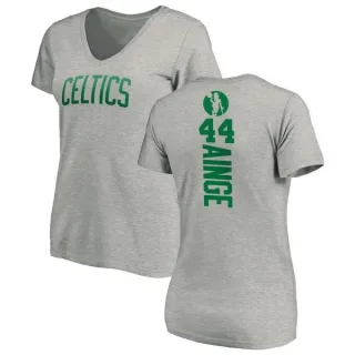 Danny Ainge Women's Boston Celtics Ash Backer T-Shirt