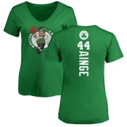 Danny Ainge Women's Boston Celtics Kelly Green Backer T-Shirt