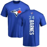 Danny Barnes Toronto Blue Jays Backer T-Shirt - Royal