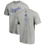 Danny Duffy Kansas City Royals Backer T-Shirt - Ash