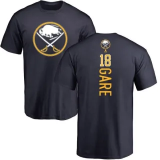 Danny Gare Buffalo Sabres Backer T-Shirt - Navy