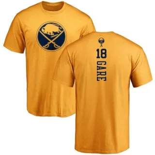 Danny Gare Buffalo Sabres One Color Backer T-Shirt - Gold