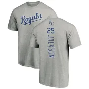 Danny Jackson Kansas City Royals Backer T-Shirt - Ash