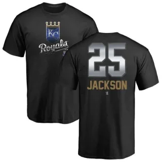 Danny Jackson Kansas City Royals Midnight Mascot T-Shirt - Black