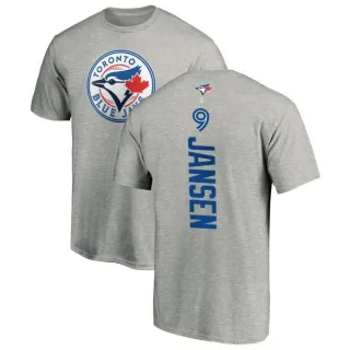 Danny Jansen Toronto Blue Jays Backer T-Shirt - Ash