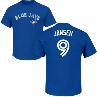 Danny Jansen Toronto Blue Jays Name & Number T-Shirt - Royal