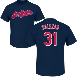 Danny Salazar Cleveland Indians Name & Number T-Shirt - Navy