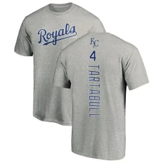 Danny Tartabull Kansas City Royals Backer T-Shirt - Ash