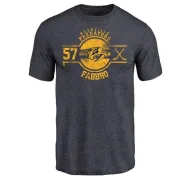 Dante Fabbro Nashville Predators Insignia Tri-Blend T-Shirt - Navy