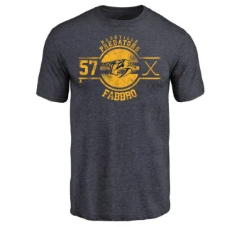 Dante Fabbro Nashville Predators Insignia Tri-Blend T-Shirt - Navy