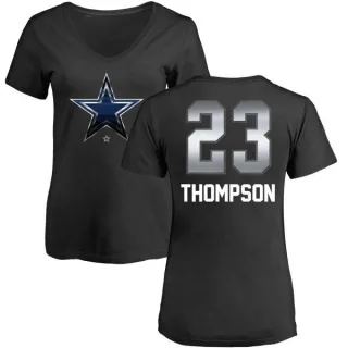 Darian Thompson Women's Dallas Cowboys Midnight Mascot T-Shirt - Black