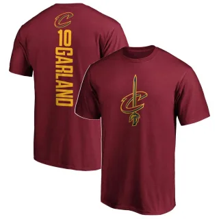 Darius Garland Cleveland Cavaliers Maroon Backer T-Shirt